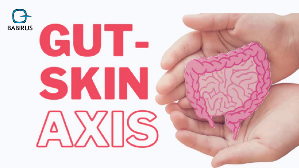 The Glow Starts Downstairs: Decoding the Gut-Skin Axis